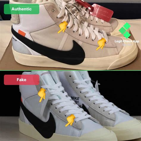 off white blazer nike fake|nike blazer off white price.